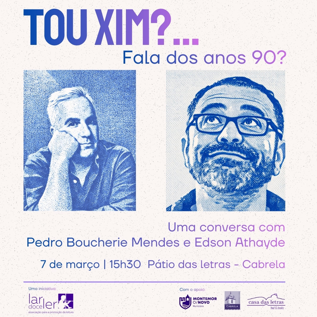 Tou xim?… Fala dos anos 90?