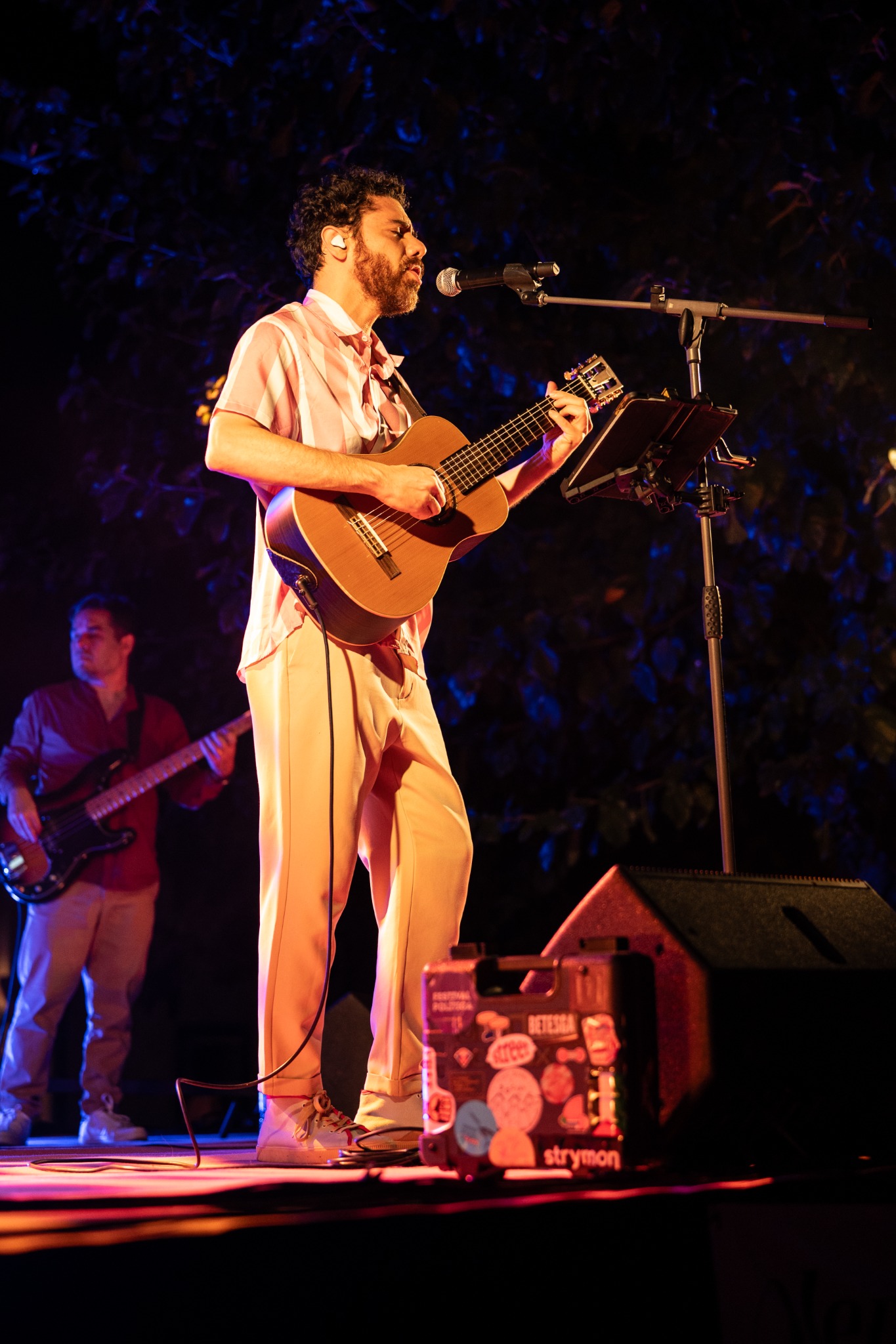 Concerto de Luca Argel com o Grupo de Cante em Cabrela — fotografia 1 de 6